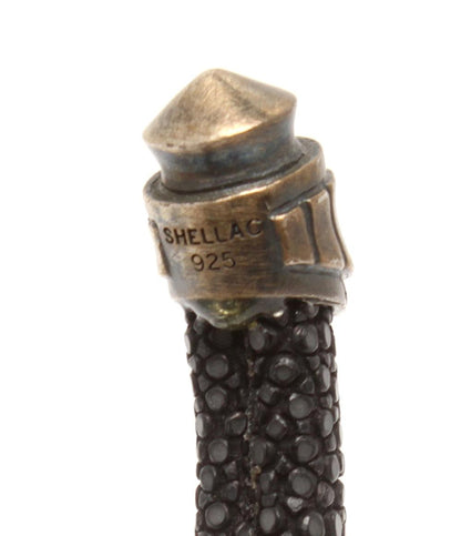 SHELLAC ブレスレット バングル SV925 メンズ シェラック