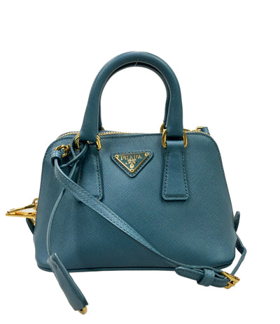 PRADA ハンドバッグ ショルダーバッグ 2WAY 斜め掛け ミニサフィアーノ レディース プラダ