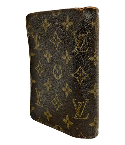 訳あり LOUIS VUITTON 二つ折り財布 モノグラム ポルトパピエジップ M61207 レディース ルイ・ヴィトン