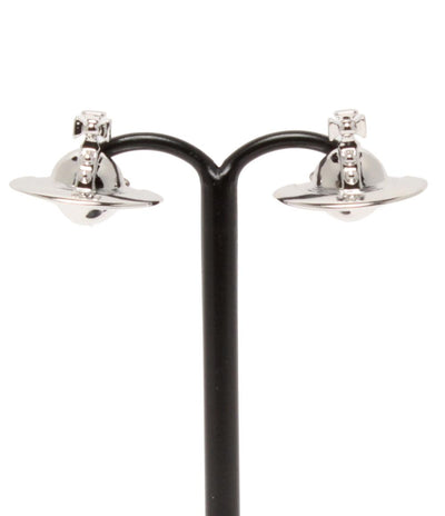 美品 Vivienne Westwood ピアス ソリッドオーブ レディース ヴィヴィアンウエストウッド