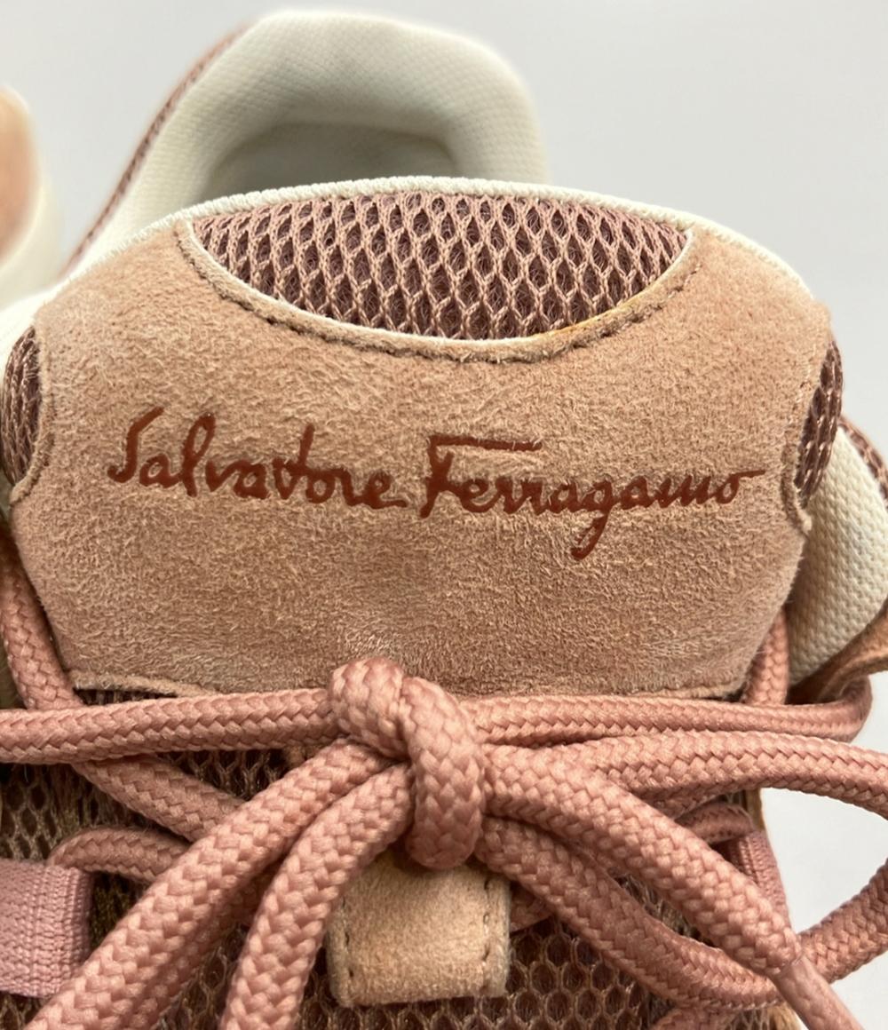 サルヴァトーレフェラガモ ローカットスニーカー レディース SIZE 6 1/2 (L) Salvatore Ferragamo