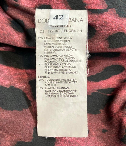 訳あり DOLCE&GABBANA テーラードジャケット レディース SIZE 42 (M) ドルチェアンドガッバーナ