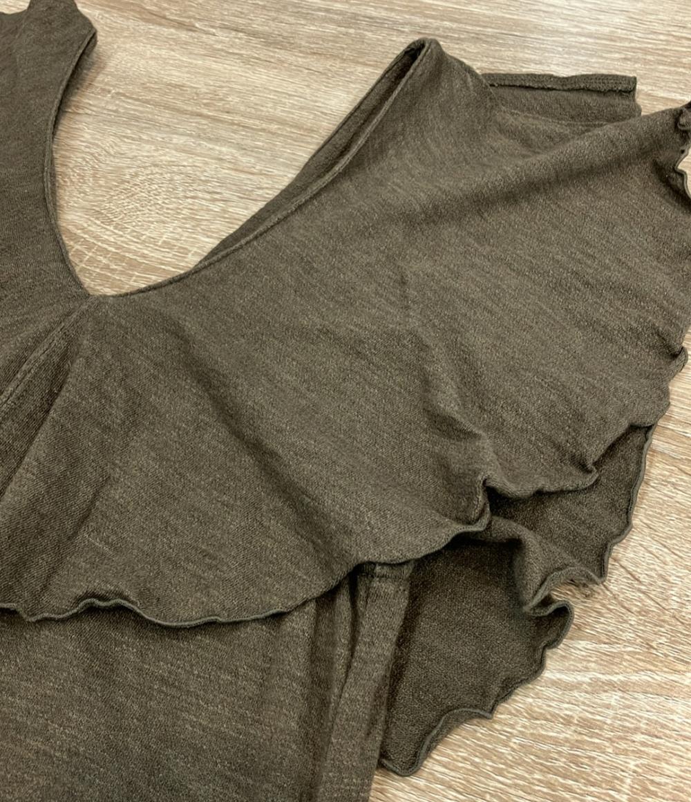 バビロン アムンゼン襟フリルワンピース レディース SIZE F (M) BABYLONE