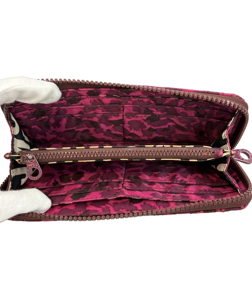 マークバイマークジェイコブス ラウンドファスナー長財布 レディース MARC BY MARC JACOBS