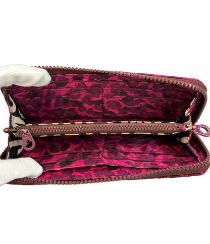 マークバイマークジェイコブス ラウンドファスナー長財布 レディース MARC BY MARC JACOBS