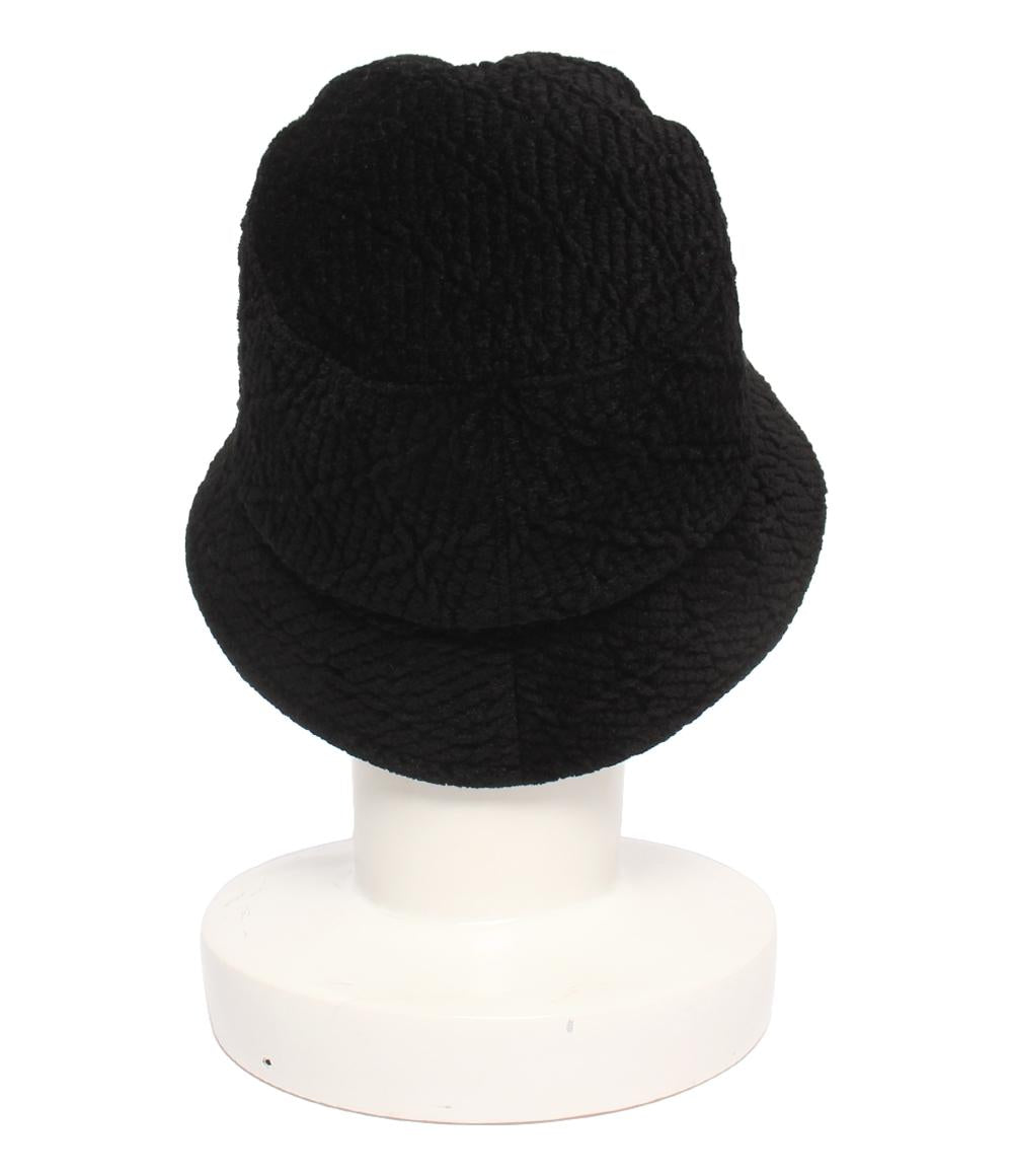 CHANEL バケットハット ベロア ココマーク レディース SIZE M シャネル