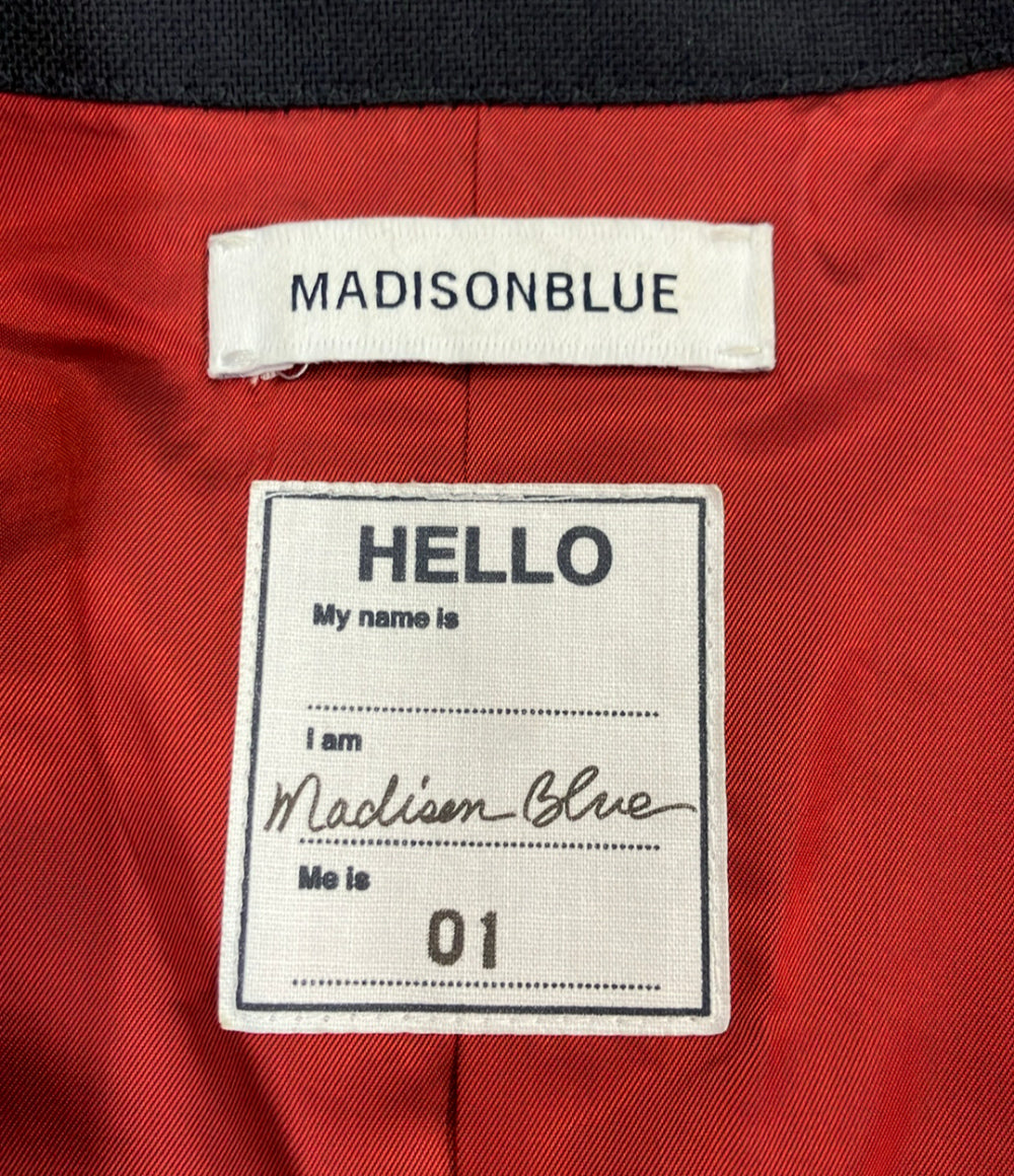 MADISONBLUE テーラードジャケット ダブルボタン レディース SIZE 1 (S) マディソンブルー