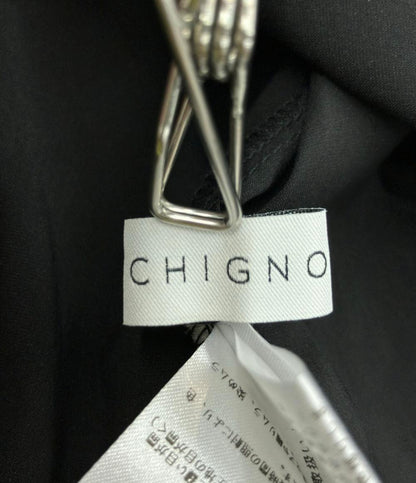 シニヨン 長袖ブラウス バンドカラー レディース SIZE F (M) CHIGNON