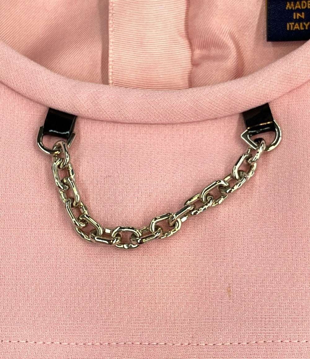 美品 LOUIS VUITTON 長袖ワンピース RW182W レディース SIZE 34 (XS) ルイ・ヴィトン