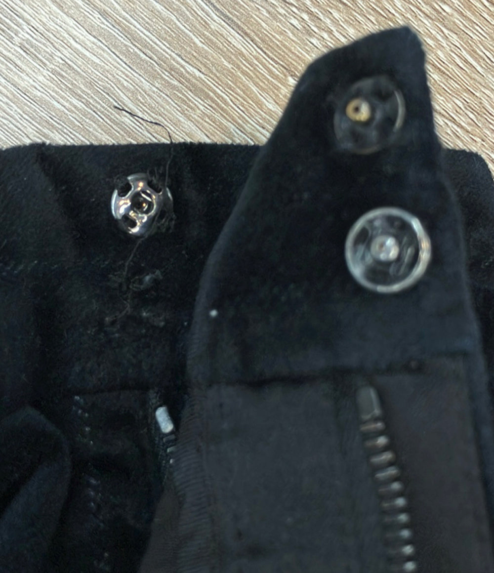 SAINT LAURENT パンツ ベロア ストライプ 666274 Y1D75 メンズ SIZE 48 (M) サンローラン
