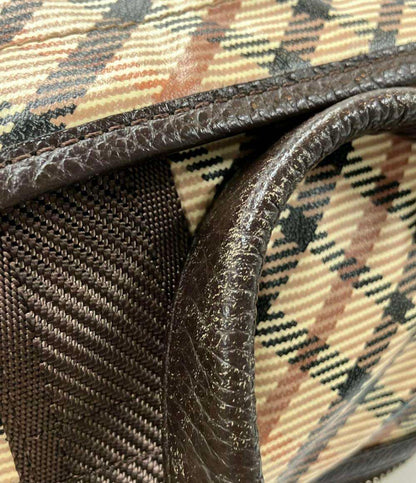 ダックス 2WAYハンドバッグ ショルダーバッグ チェック レディース DAKS