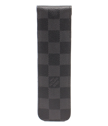 LOUIS VUITTON ペンケース エテュイ スティロ ダミエグラフィット M63132 メンズ ルイ・ヴィトン