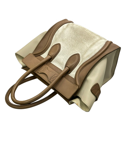CELINE ハンドバッグ ラゲージナノショッパー F PA 0141 レディース セリーヌ