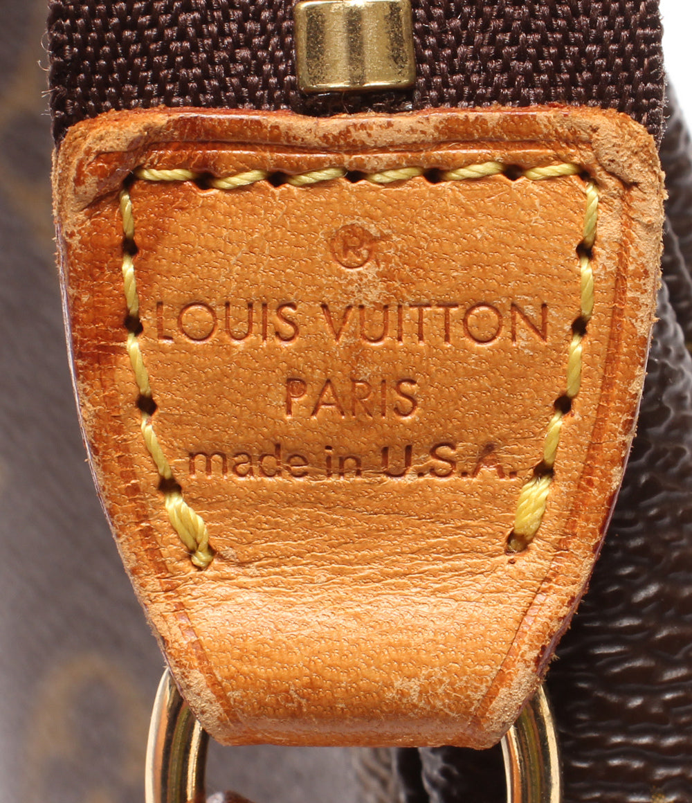 LOUIS VUITTON アクセサリーポーチ ポシェットアクセソワール モノグラム M51980 レディース ルイ・ヴィトン