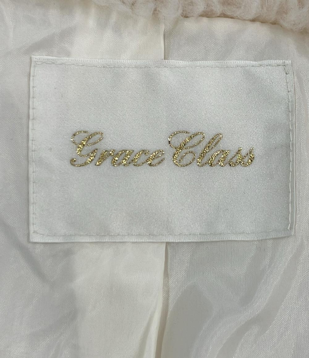GRACE Class ファーコート フェイクファー レディース レディース SIZE 36 (S) グレースクラス