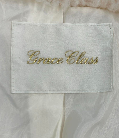 GRACE Class ファーコート フェイクファー レディース レディース SIZE 36 (S) グレースクラス
