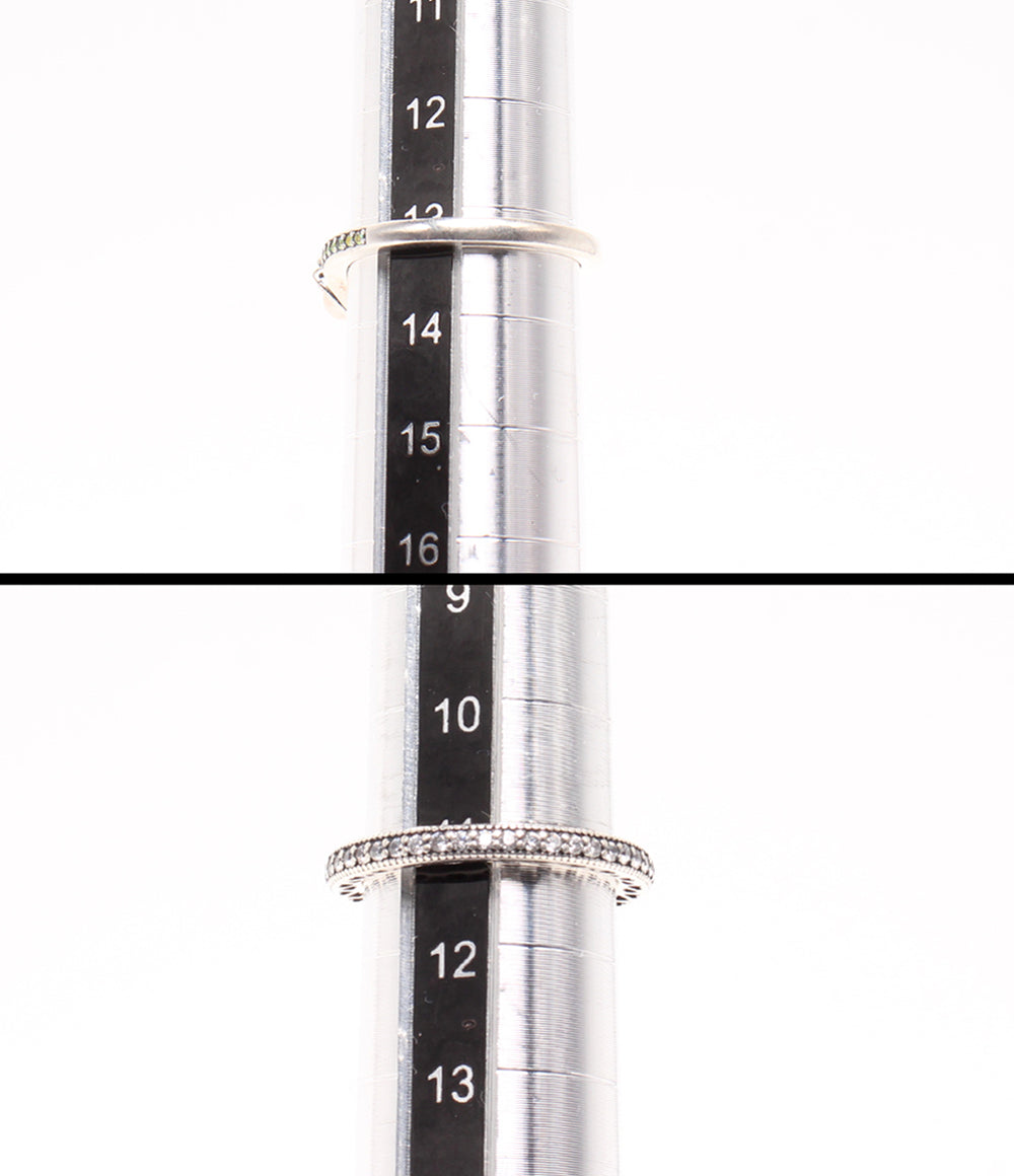 美品 PANDORA ブレスレット リング 指輪 ネックレス SV925 5点セット レディース パンドラ