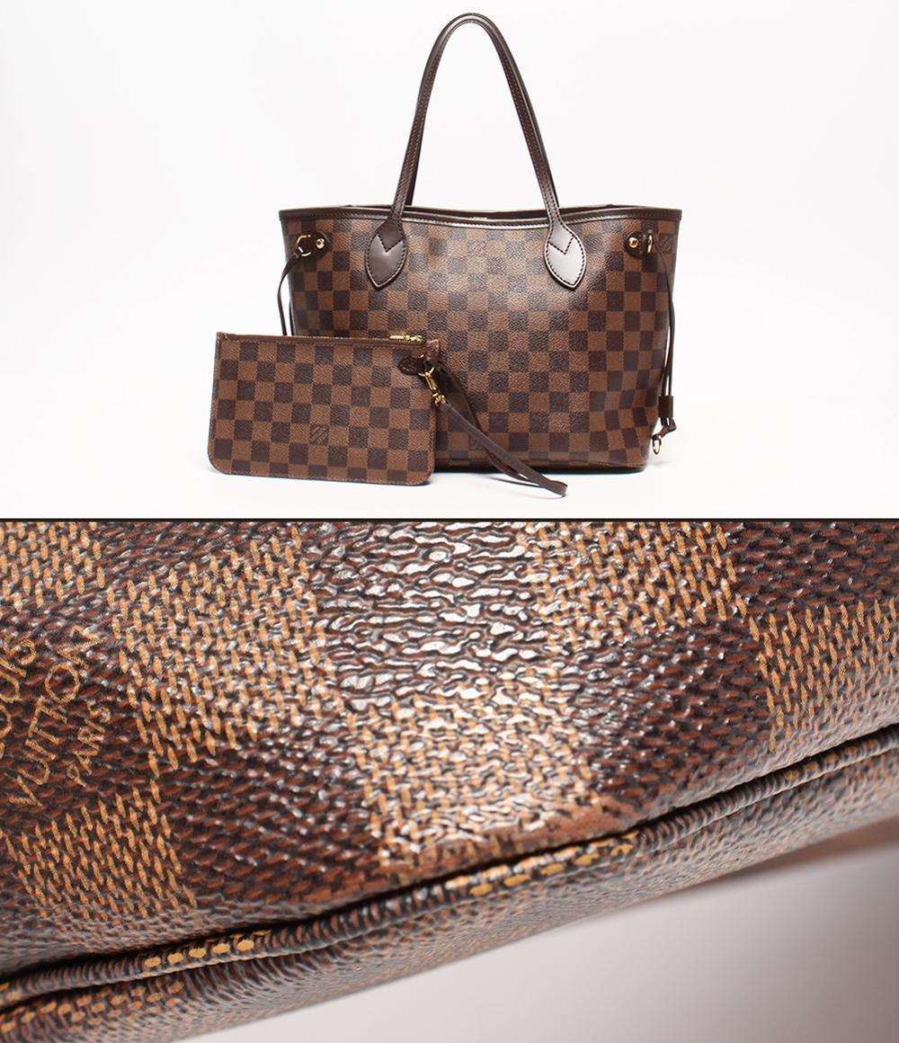 LOUIS VUITTON トートバッグ ネヴァーフルPM N41359 レディース ルイ・ヴィトン