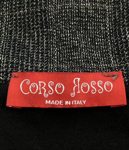 コルソロッソ ブルゾン レディース SIZE 3 (L) corso rosso