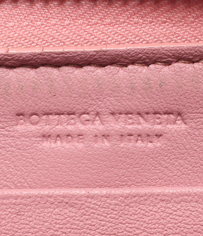 BOTTEGA VENETA ラウンドファスナー長財布 イントレチャート レディース ボッテガ・ヴェネタ