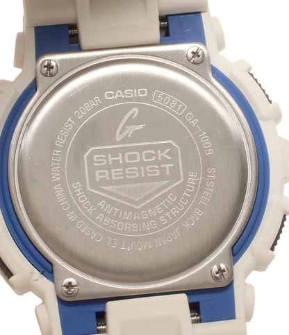 CASIO 腕時計 G-SHOCK クオーツ GA-100B メンズ カシオ