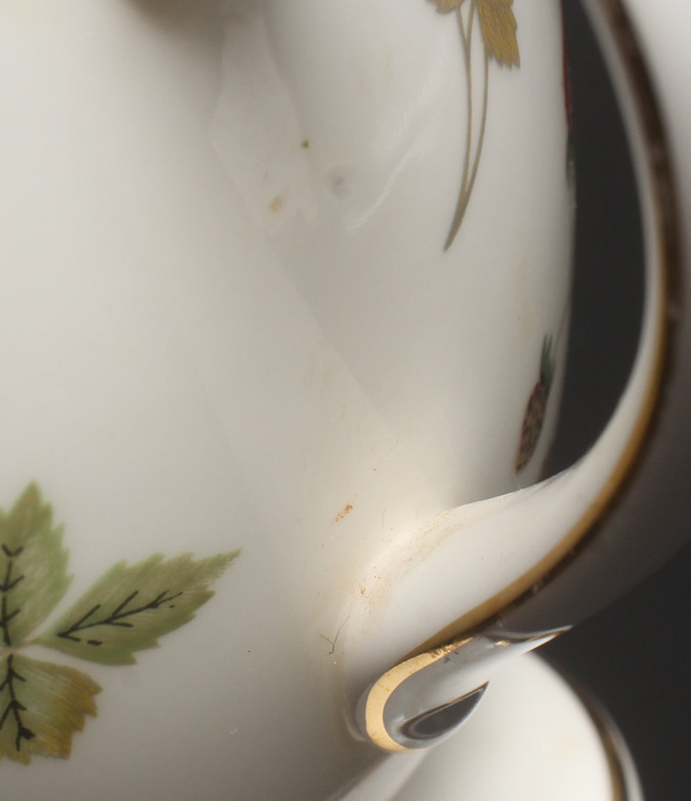 WEDGWOOD マグカップ ワイルドストロベリー ウェッジウッド