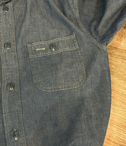 KAPITAL 長袖シャツ SMILE ワークシャツ EK-895 レディース SIZE M キャピタル