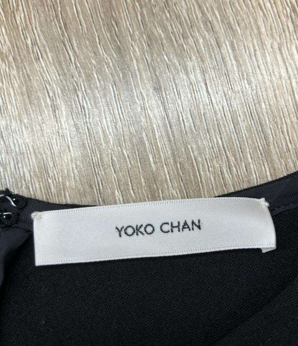 YOKO CHAN 長袖ワンピース ラップスカート風 ロング YCD-521-721 レディース SIZE 40 (M) ヨーコチャン
