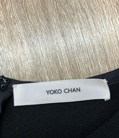 YOKO CHAN 長袖ワンピース ラップスカート風 ロング YCD-521-721 レディース SIZE 40 (M) ヨーコチャン