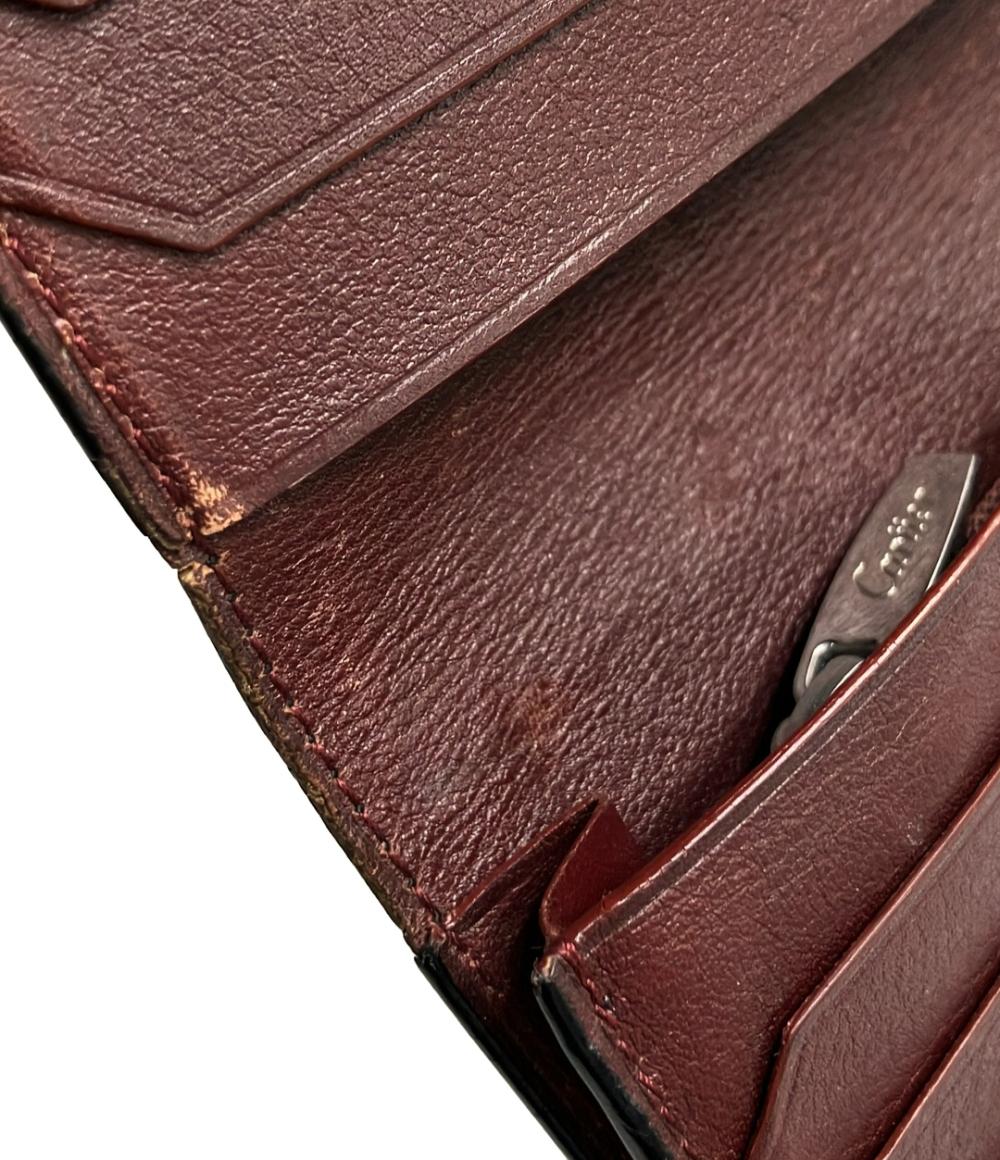 Cartier 長財布 マスト ドゥ カルティエ メンズ カルティエ