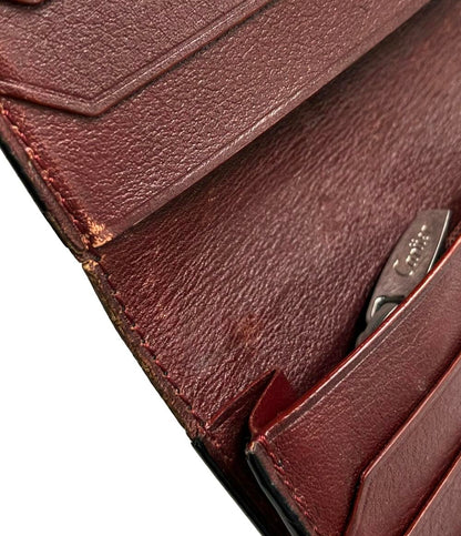 Cartier 長財布 マスト ドゥ カルティエ メンズ カルティエ