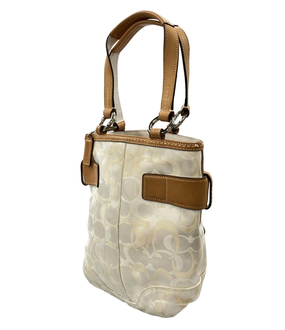 COACH ハンドバッグ トートバッグ シグネチャー 5077 レディース コーチ