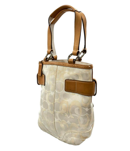 COACH ハンドバッグ トートバッグ シグネチャー 5077 レディース コーチ