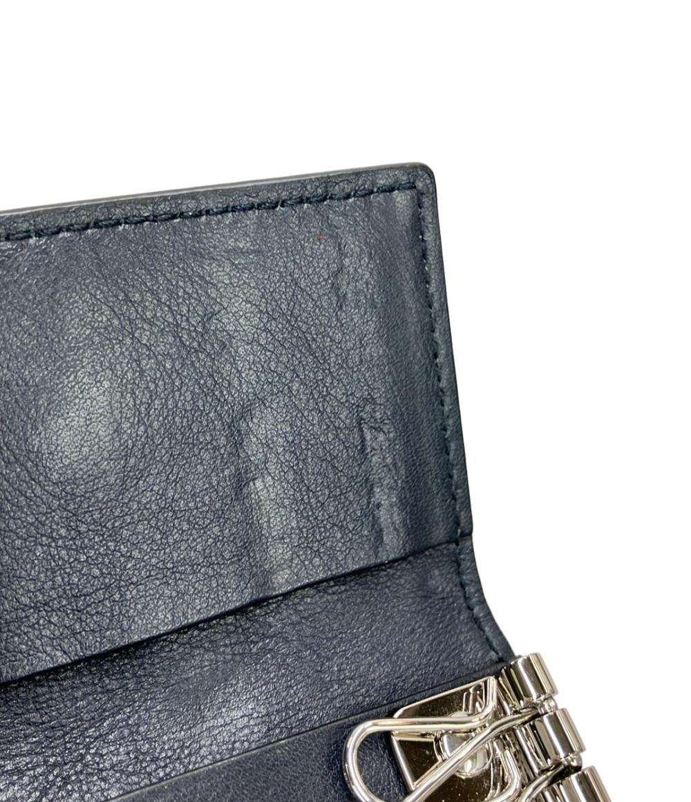 GUCCI 6連キーケース レザー グッチシマ 150402 0959 メンズ グッチ