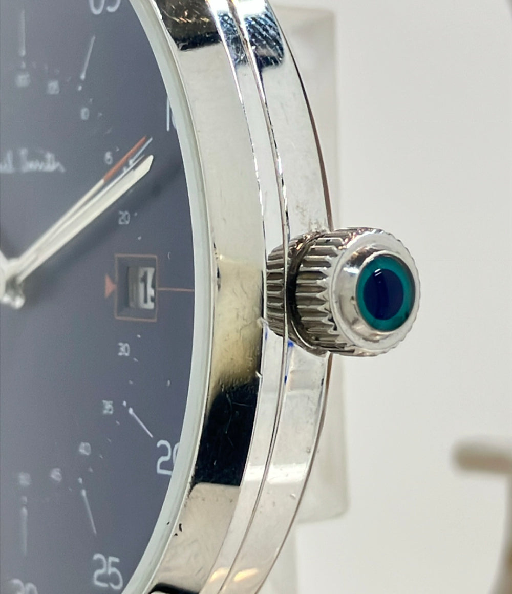 Paul Smith 腕時計 クオーツ ネイビー 1007 メンズ ポール・スミス