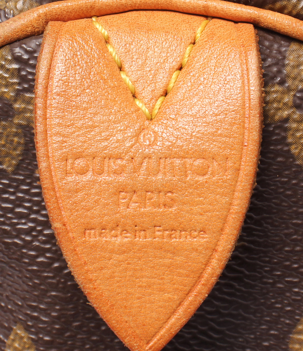 LOUIS VUITTON ハンドバッグ スピーディ 30 モノグラム M41526 レディース ルイ・ヴィトン