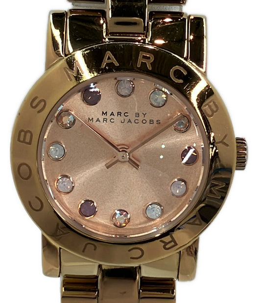MARC BY MARC JACOBS 腕時計 クオーツ ピンクゴールド MBM3219 レディース マークバイマークジェイコブス