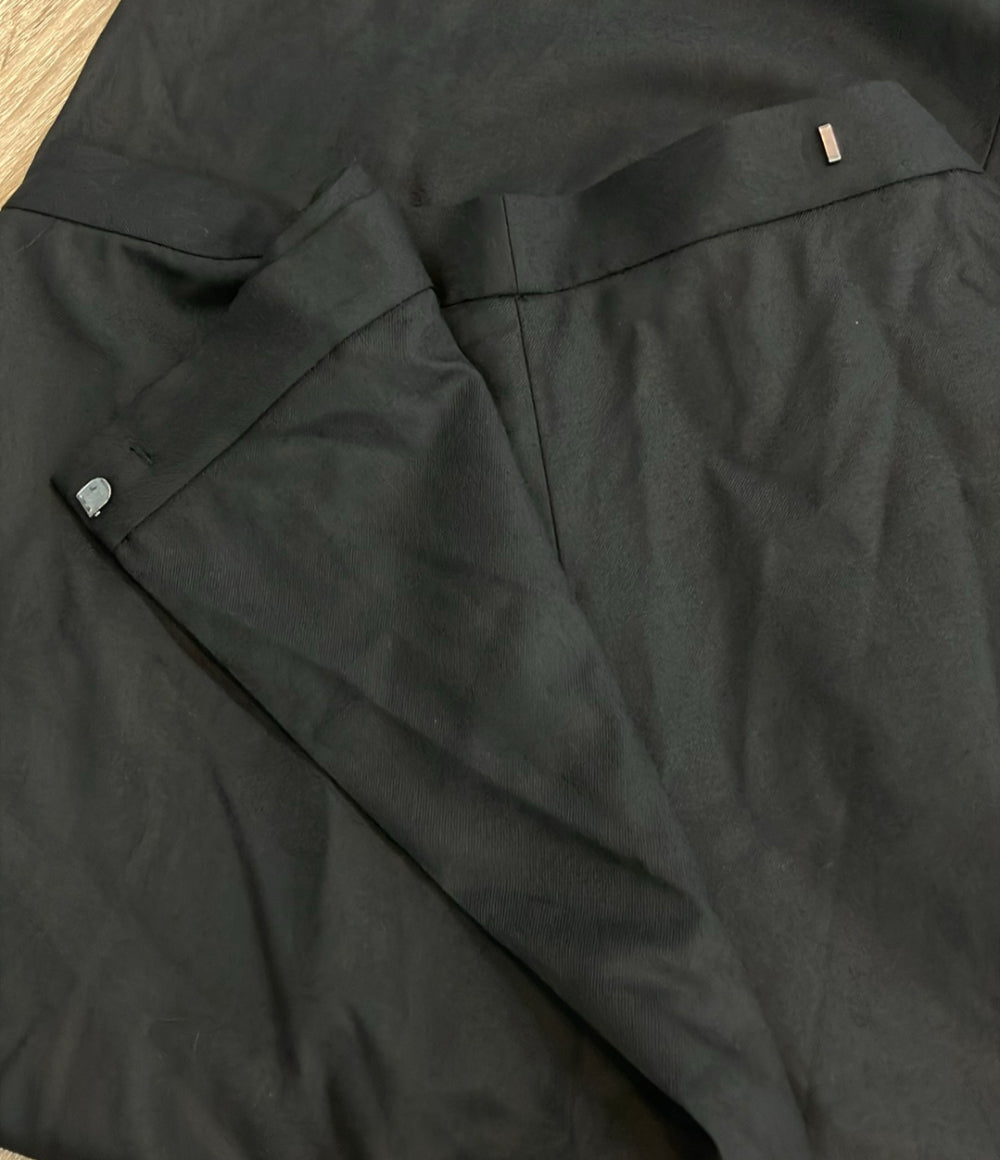 CoNTE バックゴム ラップ ワイドパンツ レディース SIZE 38 コンテ
