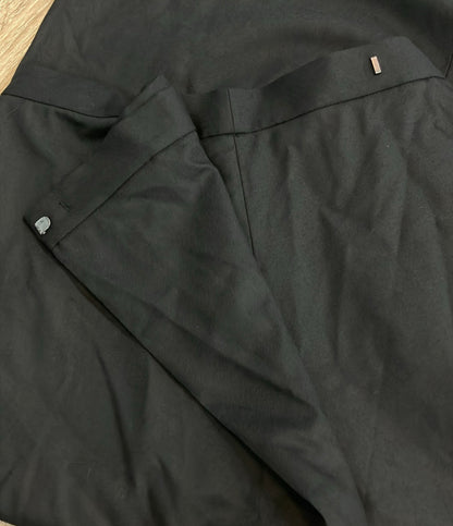 CoNTE バックゴム ラップ ワイドパンツ レディース SIZE 38 コンテ