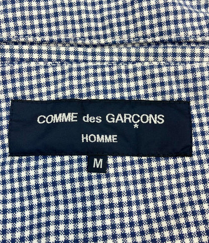 コムデギャルソンオム ギンガムチェック柄ジャケット メンズ SIZE M (M) COMME des GARCONS HOMME