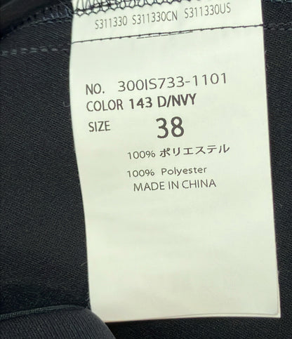 ENFOLD ノースリーブワンピース ワイド フレア 25SS WIDE FLARE DRESS 300IS733-1101 レディース SIZE 38 (M) エンフォルド