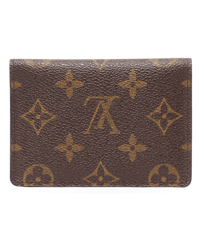 LOUIS VUITTON パスケース ポルト2カルトヴェルティカル モノグラム M60533 レディース メンズ ルイ・ヴィトン
