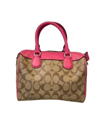 COACH 2WAY ハンドバッグ ショルダーバッグ 斜め掛け シグネチャー F58312 レディース コーチ