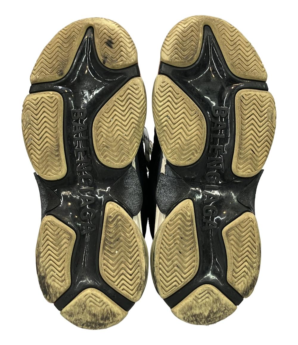 BALENCIAGA ローカットスニーカー 厚底 トリプルS 524037 メンズ SIZE 26.0 (M) バレンシアガ