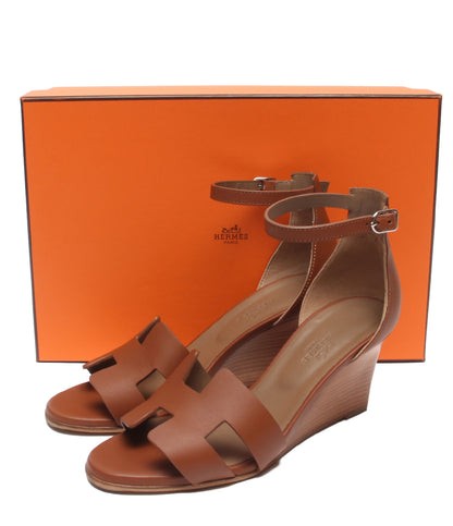HERMES サンダル ウェッジソール レジェンド レディース SIZE 36 1/2 (M) エルメス