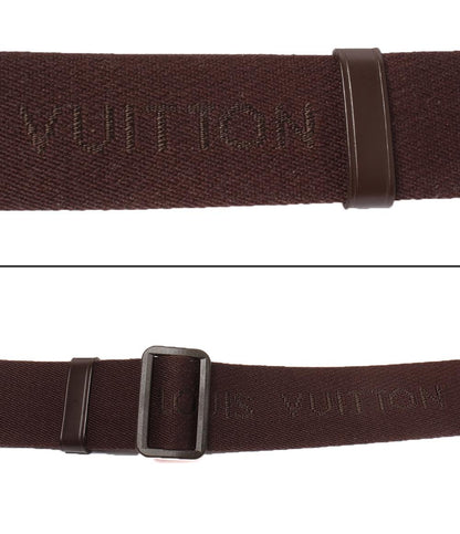 美品 LOUIS VUITTON ショルダーバッグ メッセンジャーバッグ 斜め掛け ダミエ シェルトンMM N41149 メンズ ルイ・ヴィトン