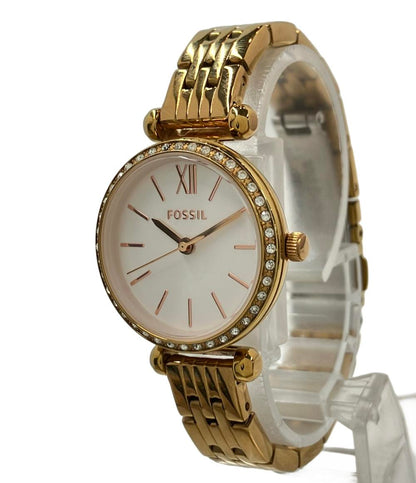 フォッシル 腕時計 クオーツ ホワイト BQ3592 レディース FOSSIL