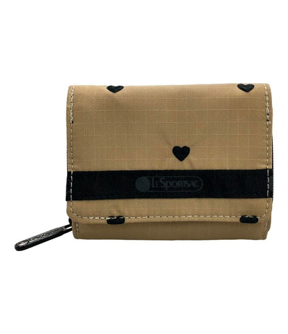 美品 レスポートサック 三つ折り財布 レディース LeSportsac