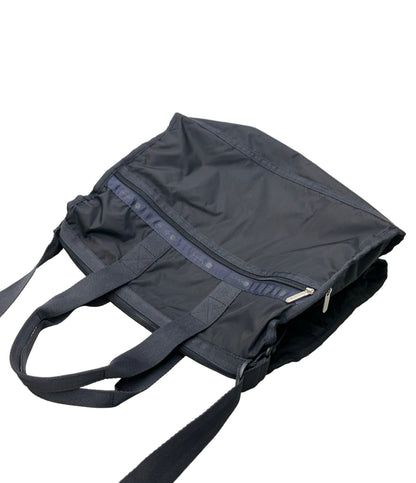 美品 LeSportsac 2way ボストンバッグ ショルダーバッグ 斜め掛け レディース メンズ レスポートサック