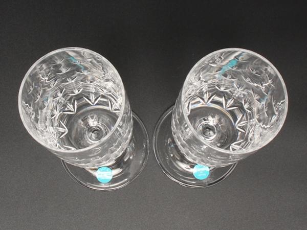 TIFFANY&Co. シャンパングラス 2点セット ペア フローレット ティファニー